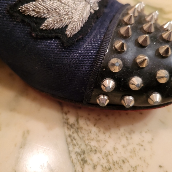 Christian Louboutin Spike loafers - Picture 14 of 15